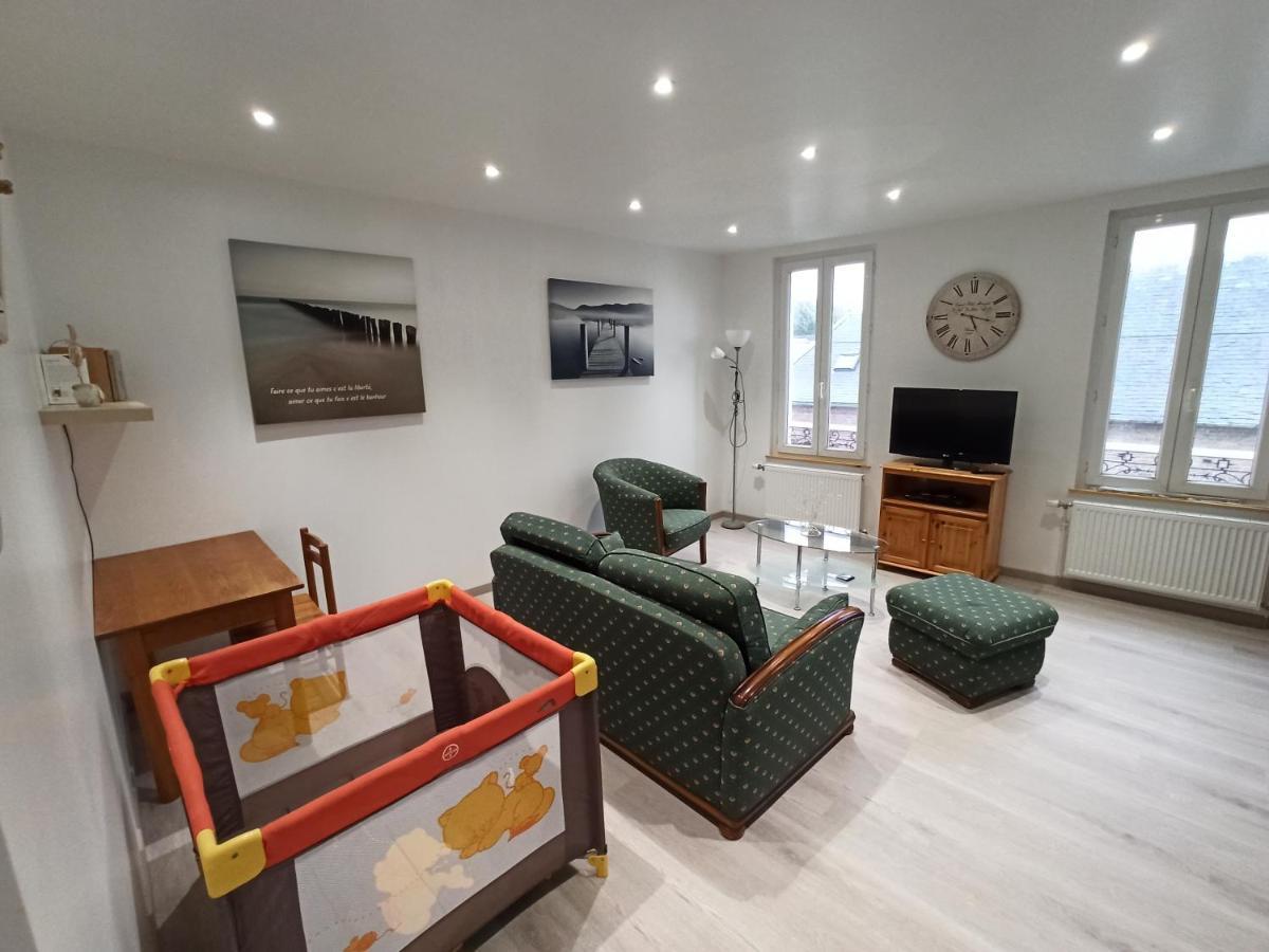 Le Nid De La Baie De Somme Apartment Friville-Escarbotin Exterior photo