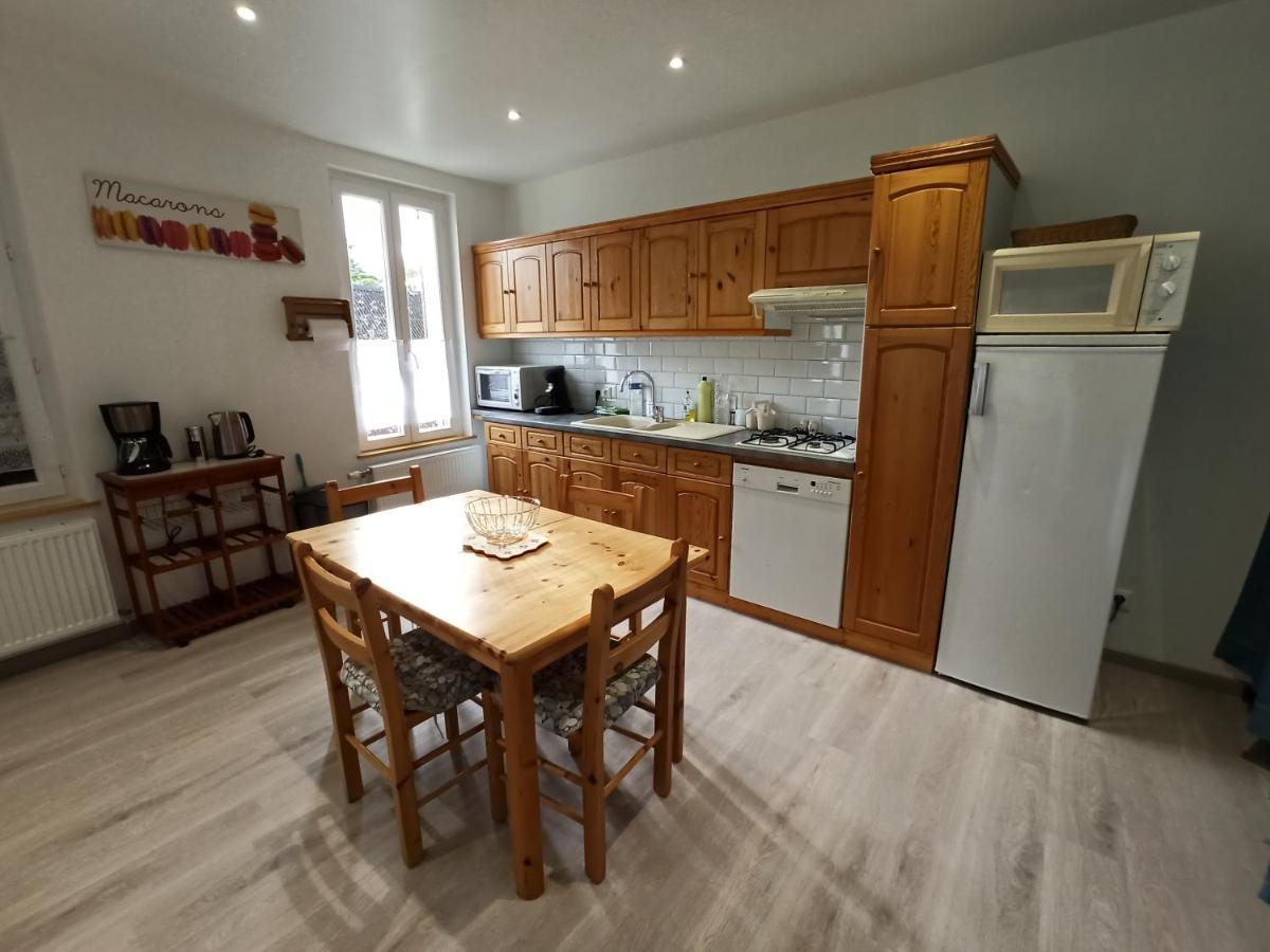 Le Nid De La Baie De Somme Apartment Friville-Escarbotin Exterior photo